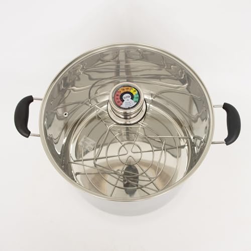 21.5 Quart Water Bath Canner with Pressure Gauge