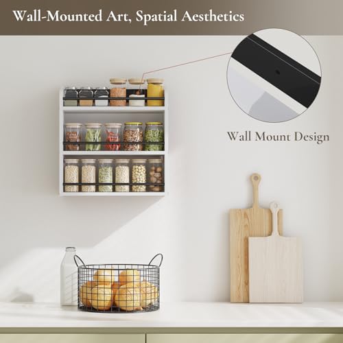 Spice Rack Wall Mount