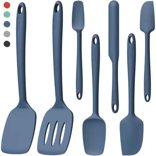 Silicone Spatula Set of 7 (7 Count)