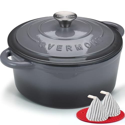 Enameled Cast Iron Dutch Oven