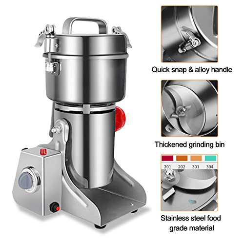 Electric Grain Grinder 800g