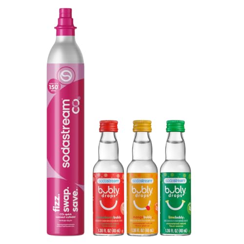 CO2 Gas Refill Stock