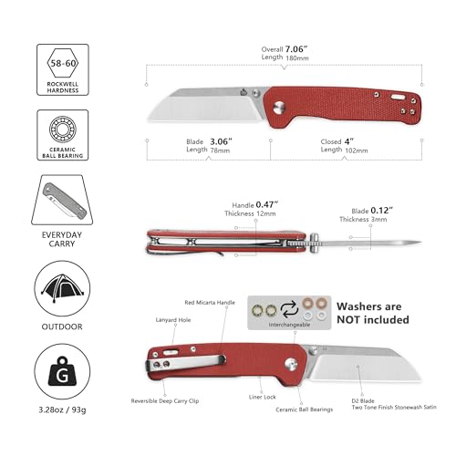Penguin V2 Folding Pocket Knife