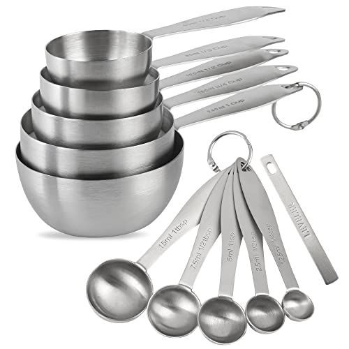 Measuring Cups and Spoons Set