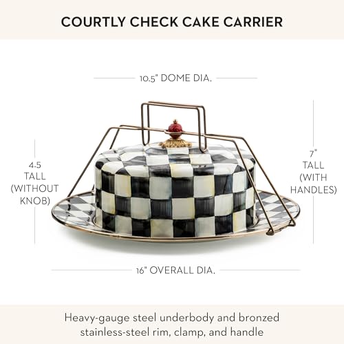 Enamel Cake Carrier