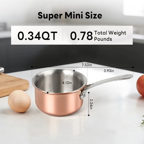 Mini Sauce Pan with Lid