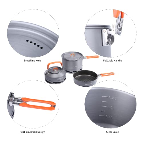 Feast Heat Exchanger Camping Cookware