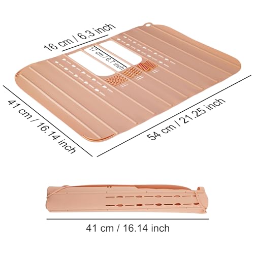 Sink Foldable Cover for Counter Space