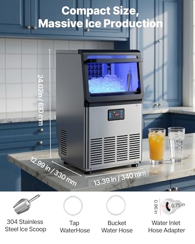 Commercial Ice Maker Machine