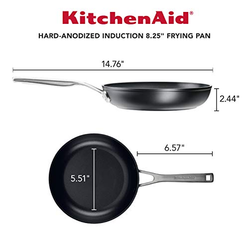Hard Anodized Induction Nonstick Frying Pan