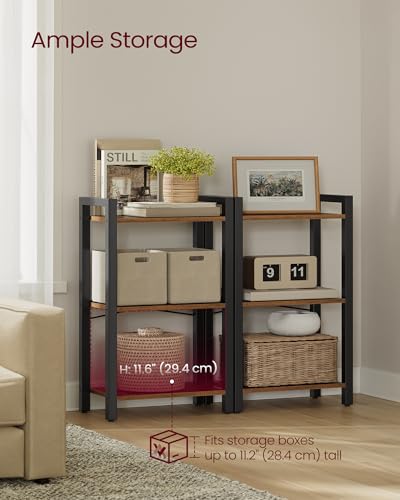 3 Tier Bookshelf