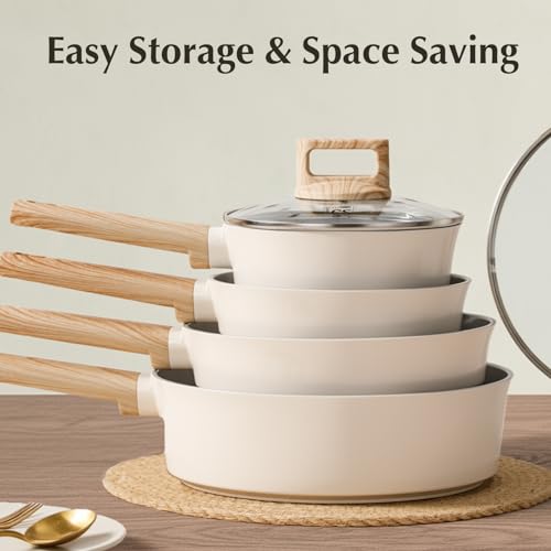 Nonstick Ceramic Cookware Set