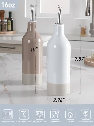 16oz Oil Dispenser Bottle (2 Count)