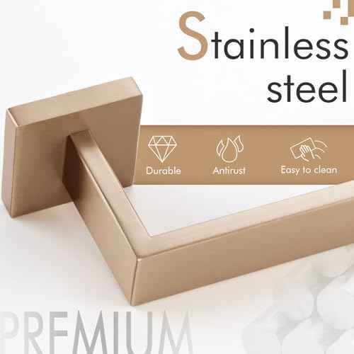 32 Inch Towel Rack for Bathroom Kitchen Towel Rails Wall Mount SUS304 Stainless Steel Towels Holder