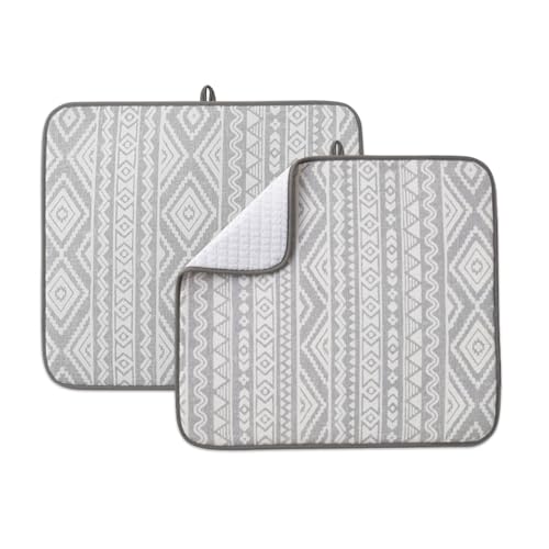 Dish Drying Mats 2 Pack (2 Count)