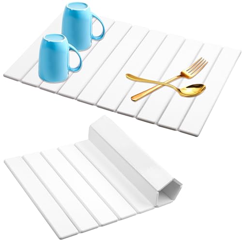 Quick Dry Collapsible Dish Drying Mat