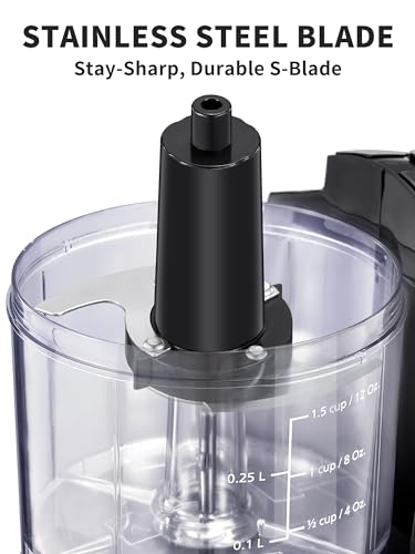 1.5 Cup Electric Food Chopper
