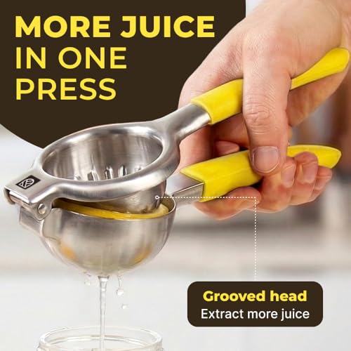 Stainless Steel Lemon Squeezer Press