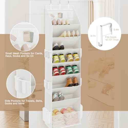 Shoe Storage Over the Door Shoe Organizer