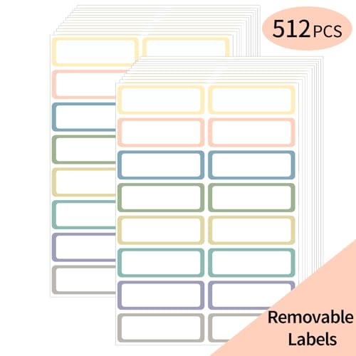Removable Labels