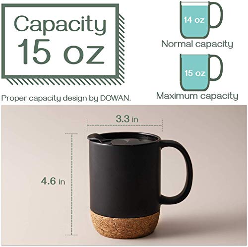 Coffee Mugs Set of 2 (2 Count)