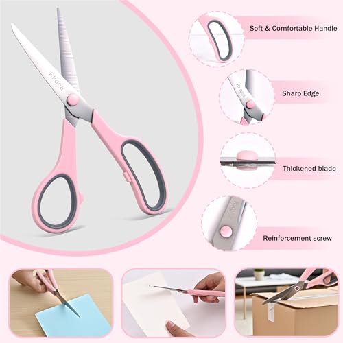 Black Scissors Bulk (6 Count)