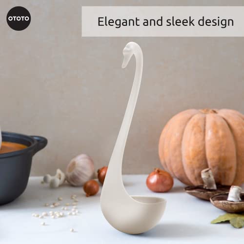 Swanky Swan Soup Ladle