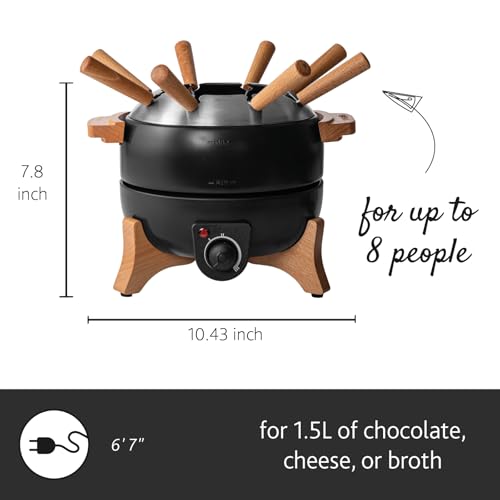 Electric Fondue Set Party