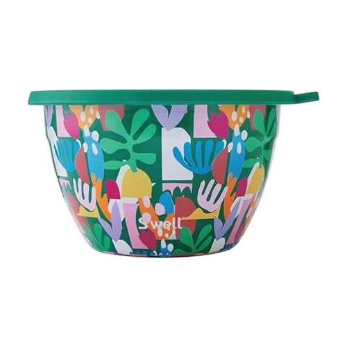 S’well Stainless Steel 64oz Salad Bowl Kit