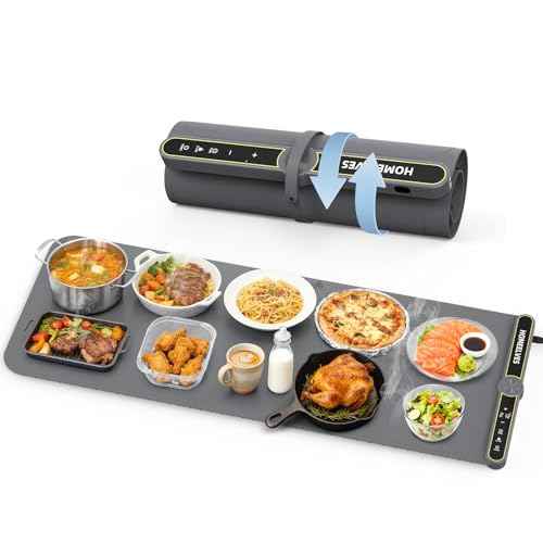 Warming Mat for Food Extra Large