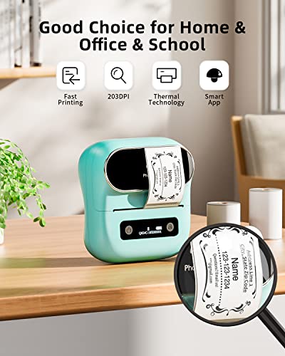 Label Maker M220 Thermal Label Printer
