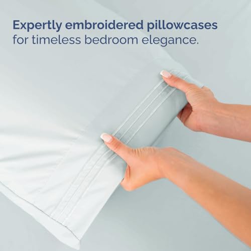 Flex Top Split Head King 4 Piece Sheet Set (4 Piece Set)