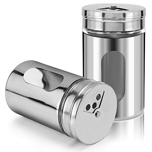 2pcs Salt and Pepper Shakers