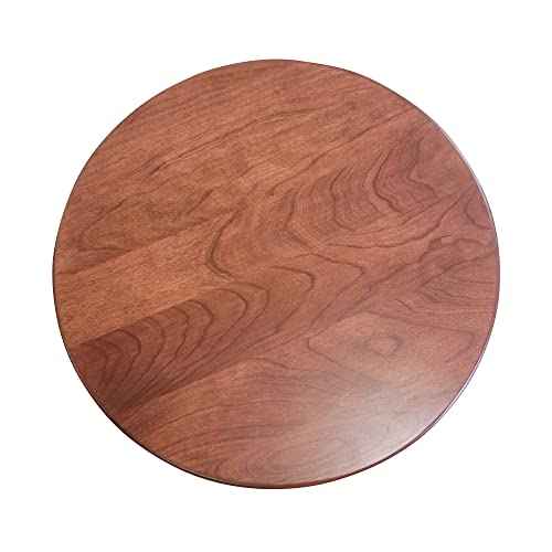 Wooden Lazy Susan Turntable Spinning
