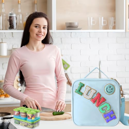 Insulated Lunch Bag With Adjustable Shoulder Strap
