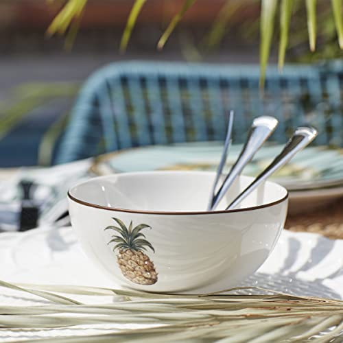 6226740 British Colonial Bamboo Rice Bowl