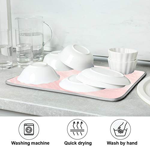 Super Absorbent Dish Drying Mat