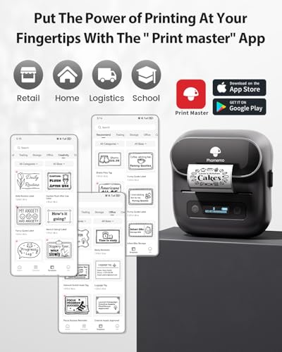 Label Maker M220 Label Printer