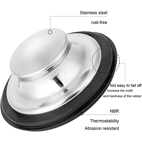 Kitchen Sink Strainer and Sink Stopper