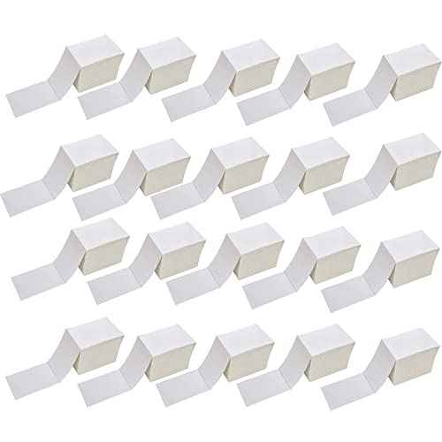 Fanfold 4 x 6 Direct Thermal Shipping Labels with Perforations