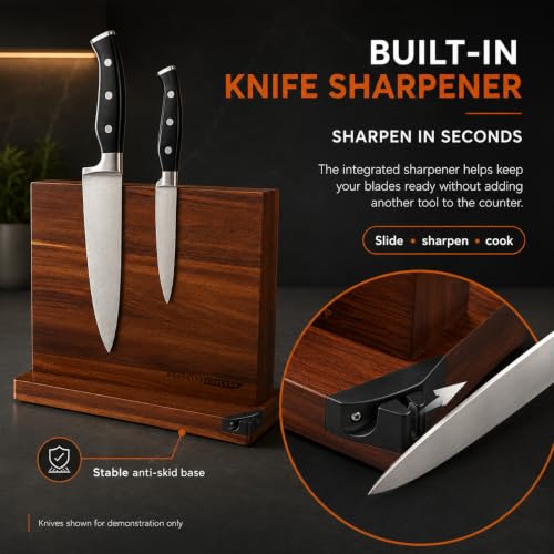 Magnetic Knife Block