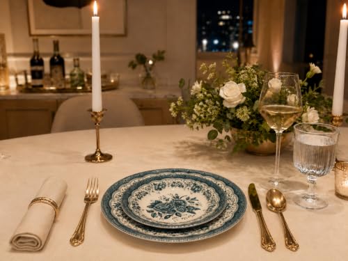 Royal 24 Piece Porcelain Dinnerware Set for 6