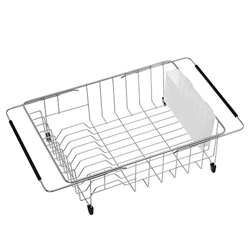 Expandable Multifunctional Dish Drying Rack