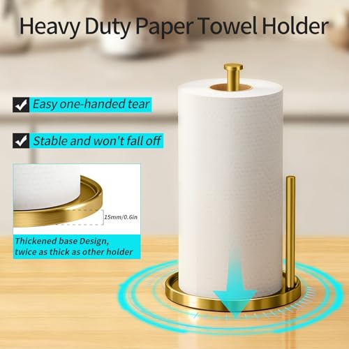Paper Towel Holder Countertop