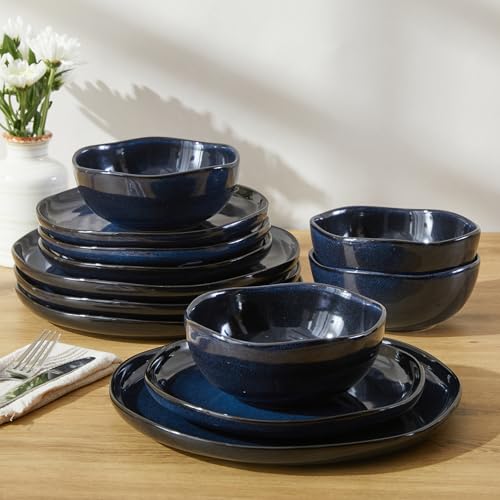 Stoneware Dinnerware Sets for 4