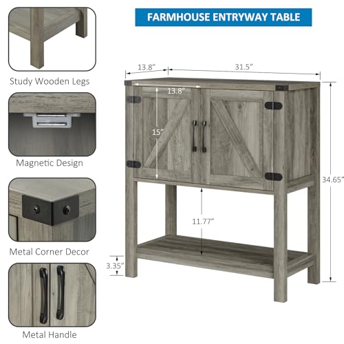 Console Table with 2