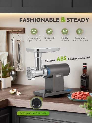 Meat Grinder Electric 3200W Multifunctional