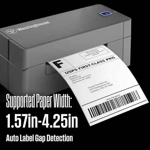 USB Shipping Label Printer for Mac & Windows