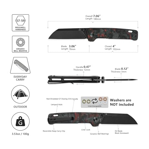Penguin V2 Folding Pocket Knife