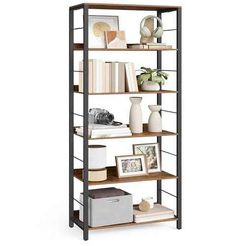6 Tier Bookshelf
